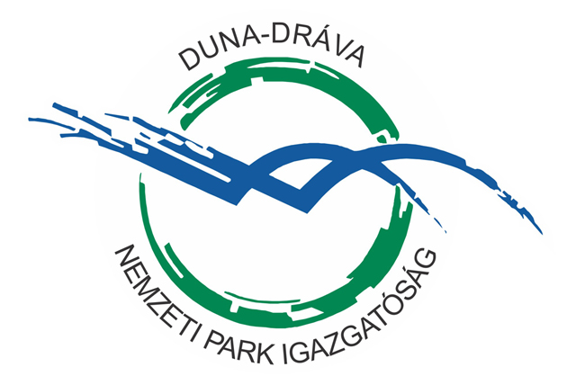A Duna-Dráva Nemzeti Park Igazgatóság logója