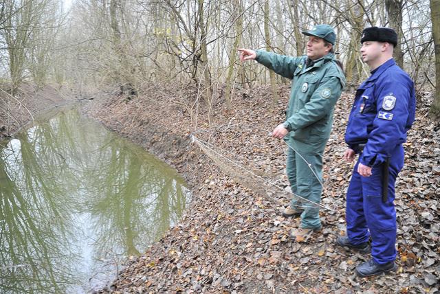 Az Őrszolgálat együttműködése a rendőrséggel