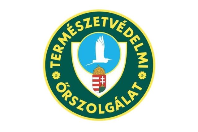 A természetvédelmi őrszolgálat logója