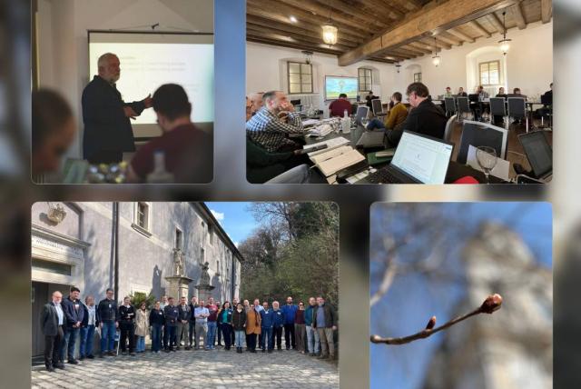 Montázskép szakmai találkozóról