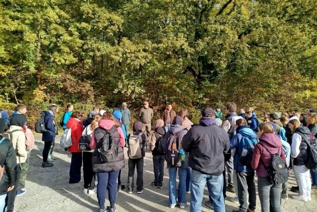 A Fekete István verseny résztvevőinek köszöntése